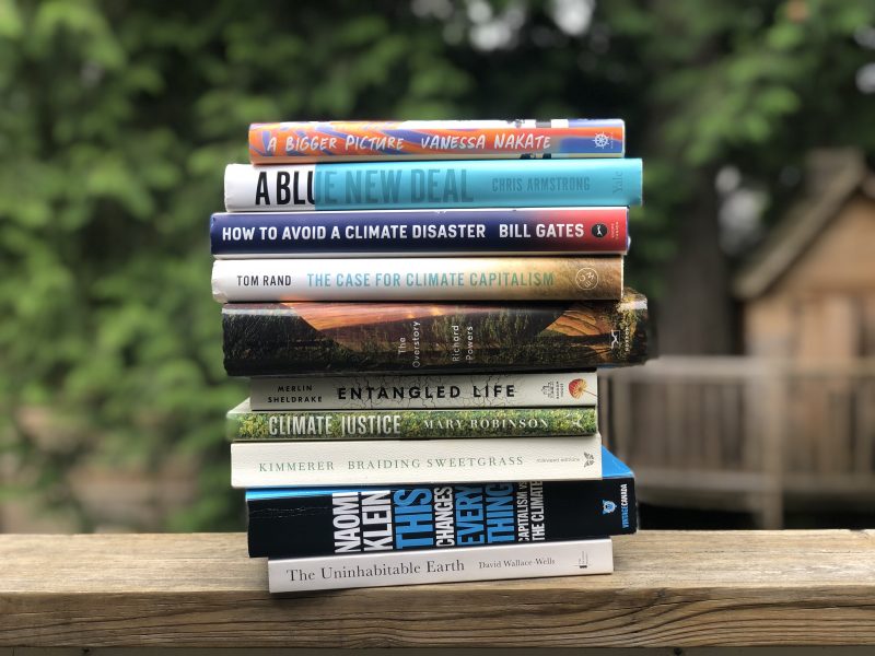Books for climate and sustainability communications