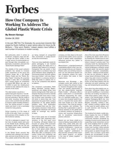 rePurpose Global – Forbes 